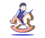 Ichimatsu (Magic School: Biscuits) - Osomatsu-san Hesokuri Wars: Battle of the NEETs