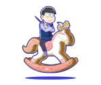 Jyushimatsu (Magic School: Biscuits) - Osomatsu-san Hesokuri Wars: Battle of the NEETs