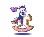 Todomatsu (Magic School: Biscuits) - Osomatsu-san Hesokuri Wars: Battle of the NEETs