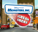 Title Screen - Monsters, Inc. Scream Arena