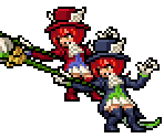 Cocatrix & Incognito Cocatrix - Metal Slug Attack