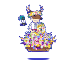 Karamatsu (Village: Summer) - Osomatsu-san Hesokuri Wars: Battle of the NEETs