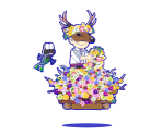 Choromatsu (Village: Summer) - Osomatsu-san Hesokuri Wars: Battle of the NEETs