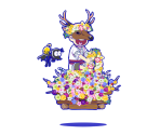 Jyushimatsu (Village: Summer) - Osomatsu-san Hesokuri Wars: Battle of the NEETs