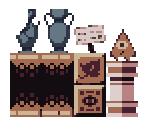 Artemisia's Grave Tileset - Momodora 3