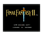 Final Fantasy II (Manual) - Virtual Console