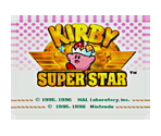Kirby Super Star (Manual) - Virtual Console
