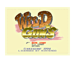 Wild Guns - Virtual Console