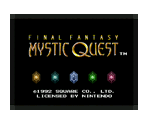 Final Fantasy Mystic Quest - Virtual Console
