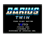 Darius Twin - Virtual Console