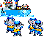 Captain Salty - Richard Scarry's BusyTown