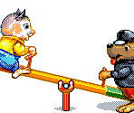 The Seesaw - Richard Scarry's BusyTown