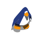 Penguin (Blue) - Penguin Chat