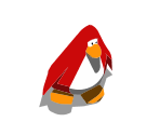 Penguin (Red) - Penguin Chat