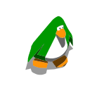 Penguin (Green) - Penguin Chat