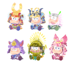 Plushies (Warring States) - Osomatsu-san's Casual Neet Sugoroku Journey