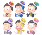 Plushies (Prince) - Osomatsu-san's Casual Neet Sugoroku Journey