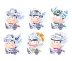 Plushies (Knights of the Sky) - Osomatsu-san's Casual Neet Sugoroku Journey