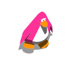 Penguin (Pink) - Penguin Chat