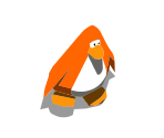 Penguin (Orange) - Penguin Chat