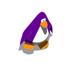 Penguin (Purple) - Penguin Chat