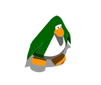 Penguin (Dark Green) - Penguin Chat