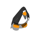 Penguin (Black) - Penguin Chat