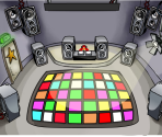 Dance Club (Unused) - Penguin Chat