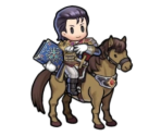 Reinhardt (Thrud Reborn) - Fire Emblem: Heroes