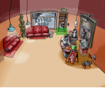 Coffee Shop - Penguin Chat