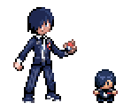 Makoto Yuki (Pokémon Gen 3-Style) - Persona Customs