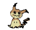 #778 Mimikyu (G/S/C-Style) - Pokémon Customs
