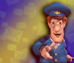 Top Screen - Postman Pat