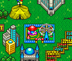 World Maps - Super Bomberman 5 (JPN)