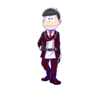 Osomatsu (New Student) - Osomatsu-san's Casual Neet Sugoroku Journey
