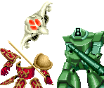 Enemies - Space Harrier 2