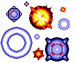 Enemy Projectiles - Space Harrier 2