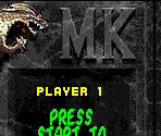 Credits Screen - Mortal Kombat II