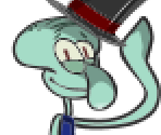 Squidward - SpongeBob SquarePants: Dancin' Tentacles