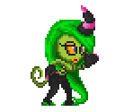 Zeena - Sonic the Hedgehog Customs