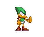Battle Kukku XVI / Speedy - Sonic the Hedgehog Customs