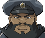 Chief Armstrong - Yu-Gi-Oh! 5D's Duel Transer
