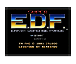 Super E.D.F.: Earth Defense Force (Manual) - Virtual Console