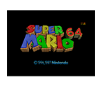 Super Mario 64 (Manual) - Virtual Console