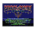 Prince of Persia - Virtual Console