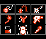 Weapons & Items - StarTropics