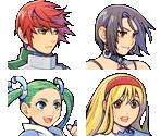 Portraits - RPG Tsukuru DS / RPG Maker DS