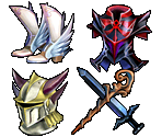 Equipment Icons (Big) - RPG Tsukuru DS / RPG Maker DS