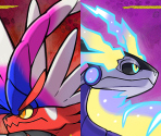 HOME Menu Icons - Pokémon Scarlet / Violet