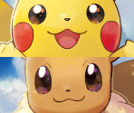 HOME Menu Icons - Pokémon: Let's Go, Pikachu! / Eevee!